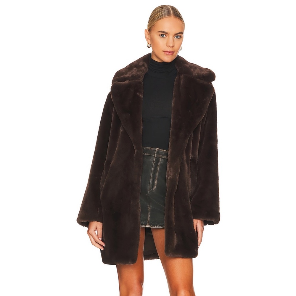 Lamarque Collection LINNEA | FAUX FUR COAT